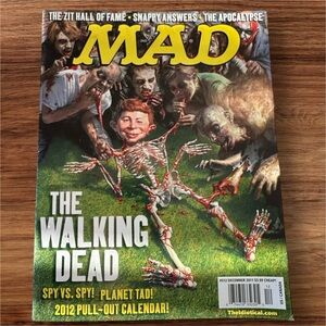 MAD Magazine #512 December 2011